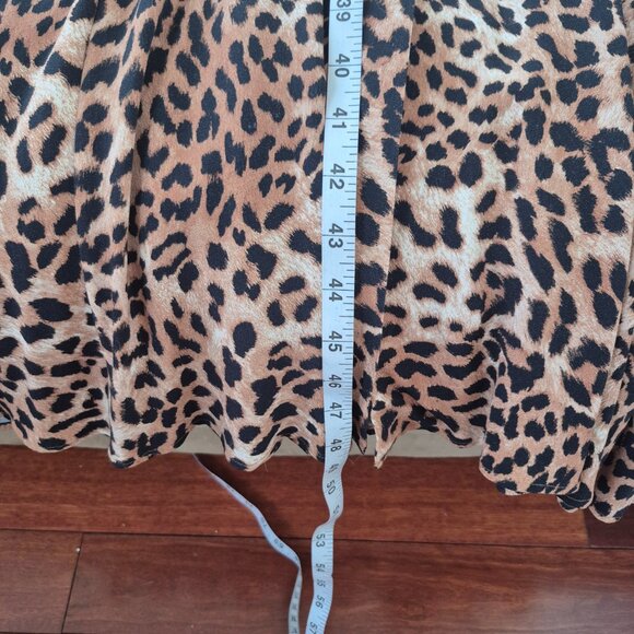 Hugo Boss leopard print button-up dress - Picture 7 of 8